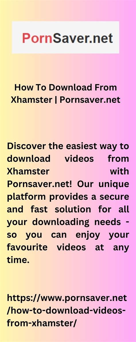 download from xhamster